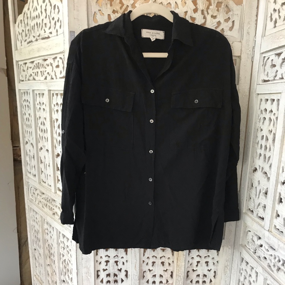 Max Studio London Button Down